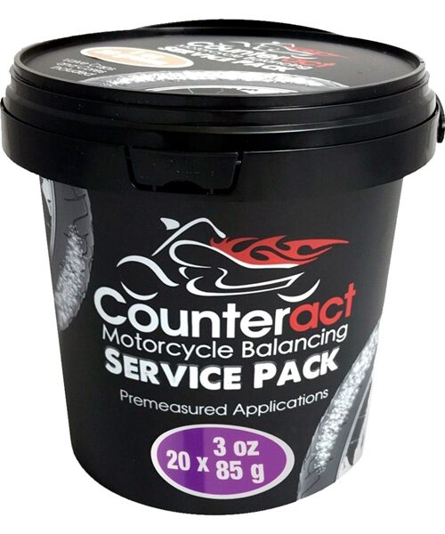 Counter Act Tire Balancing Beads