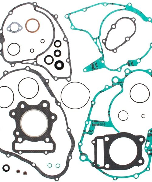 VertexWinderosa Complete Gasket Set with Oil Seals - 811 Fits Honda - 188404