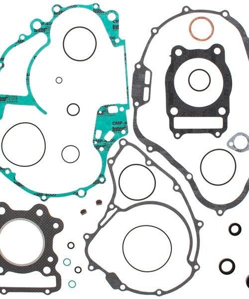 VertexWinderosa Complete Gasket Set with Oil Seals - 811 Fits Honda - 188407