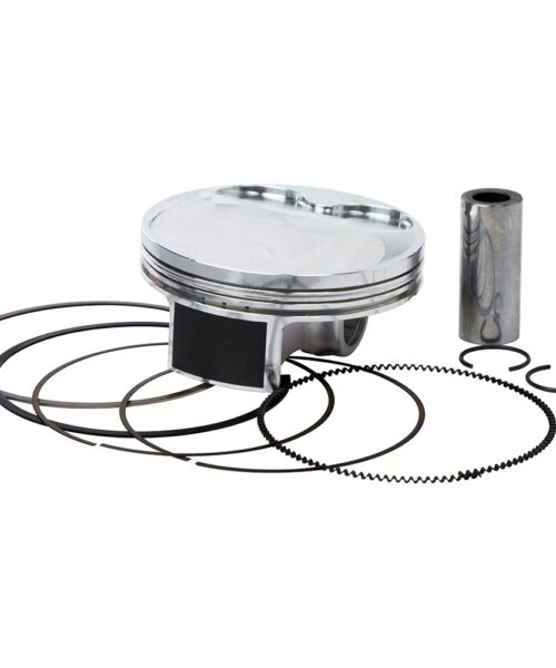 VertexWinderosa Forged High Compression Piston Kit Fits Kawasaki - 450 cc