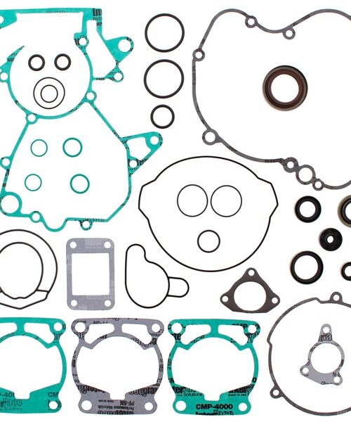 VertexWinderosa Complete Gasket Set with Oil Seals - 811 Fits Gas Gas, Fits Husqvarna, Fits KTM - 189867