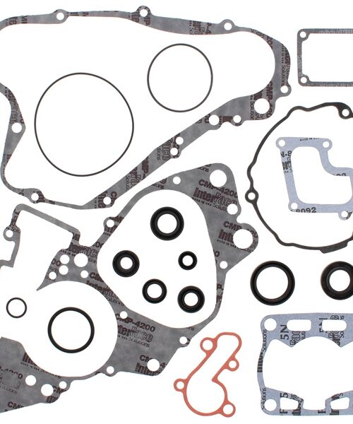 VertexWinderosa Complete Gasket Set with Oil Seals - 811 Fits Suzuki - 189874