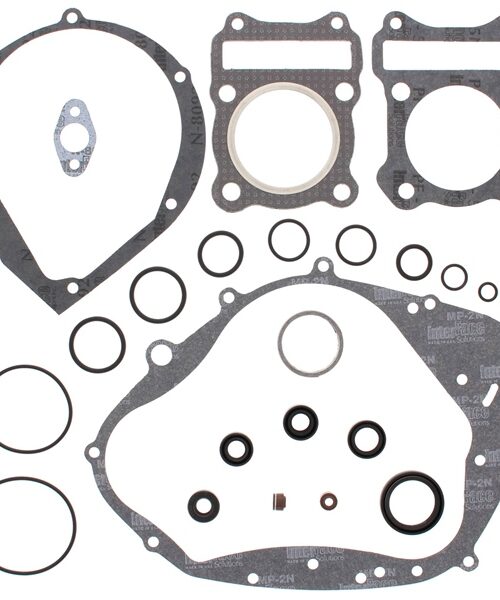 VertexWinderosa Complete Gasket Set with Oil Seals - 811 Fits Kawasaki, Fits Suzuki - 189875