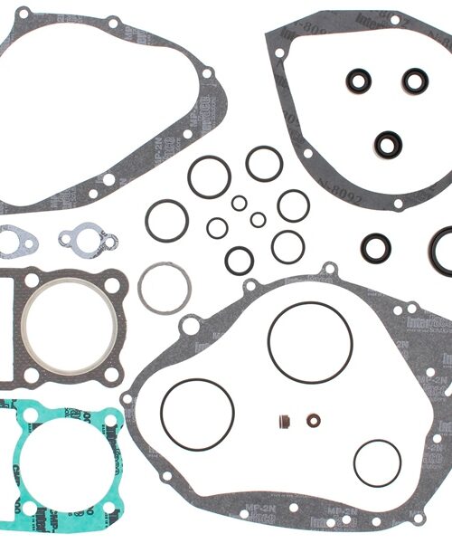 VertexWinderosa Complete Gasket Set with Oil Seals - 811 Fits Suzuki - 189876