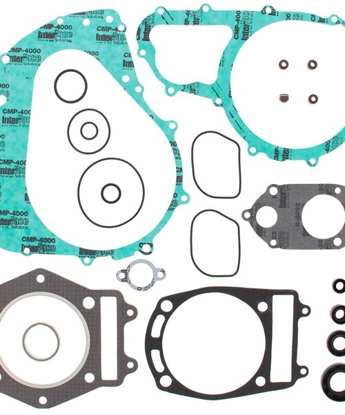 VertexWinderosa Complete Gasket Set with Oil Seals - 811 Fits Suzuki - 189877