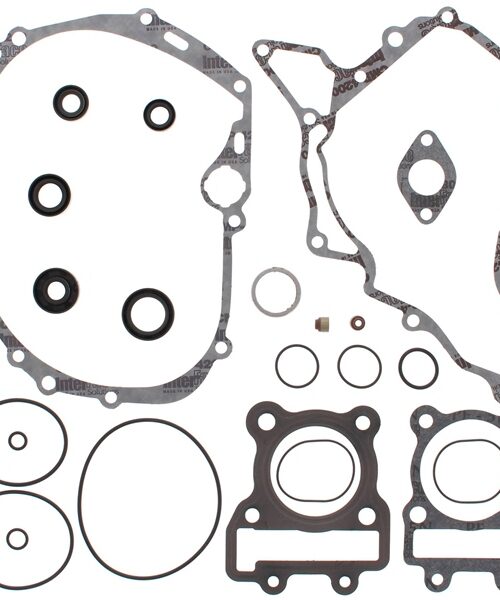 VertexWinderosa Complete Gasket Set with Oil Seals - 811 Fits Kawasaki, Fits Suzuki - 189878