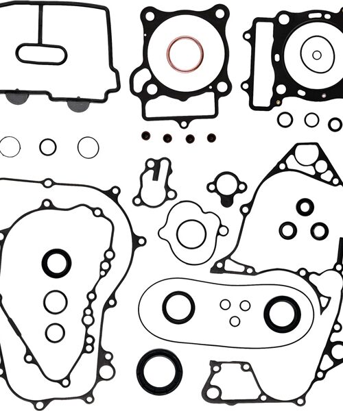 VertexWinderosa Complete Gasket Set with Oil Seals - 811 Fits Honda - 189879