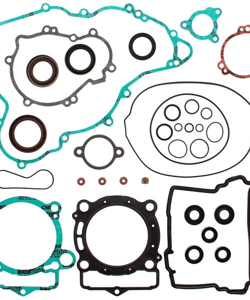 VertexWinderosa Complete Gasket Set with Oil Seals - 811 Fits KTM - 189902