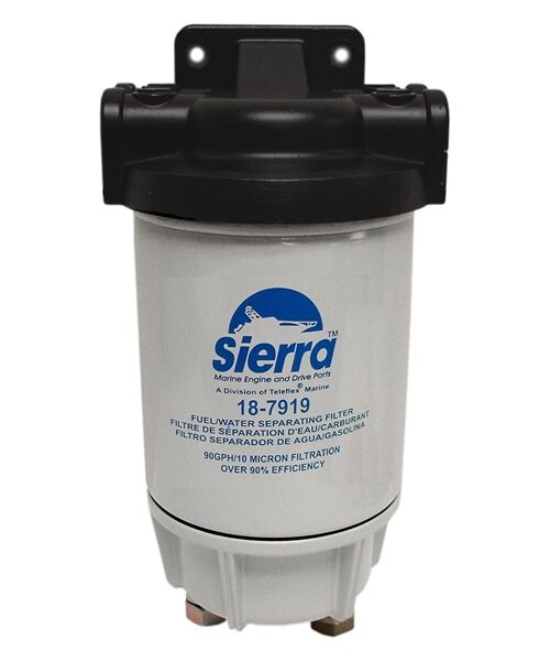 Sierra Fuel Water Separator Set with Collection Bowl 18-7951