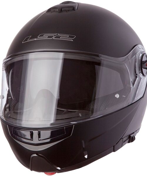 LS2 Strobe Modular Helmet Solid