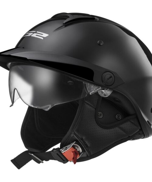 LS2 Rebellion Half Helmet Solid