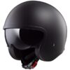 LS2 Spitfire Open-Face Helmet Solid