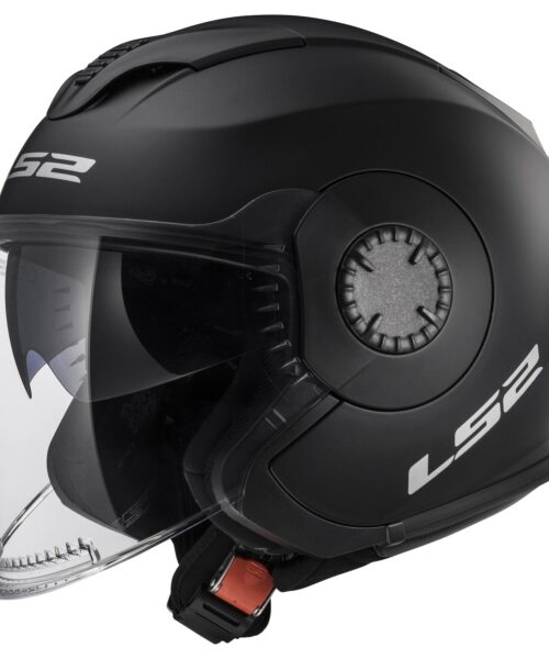 LS2 Verso Open-Face Helmet Solid