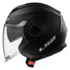 LS2 Verso Open-Face Helmet Solid - Image 5