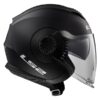 LS2 Verso Open-Face Helmet Solid - Image 2