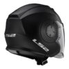 LS2 Verso Open-Face Helmet Solid - Image 2