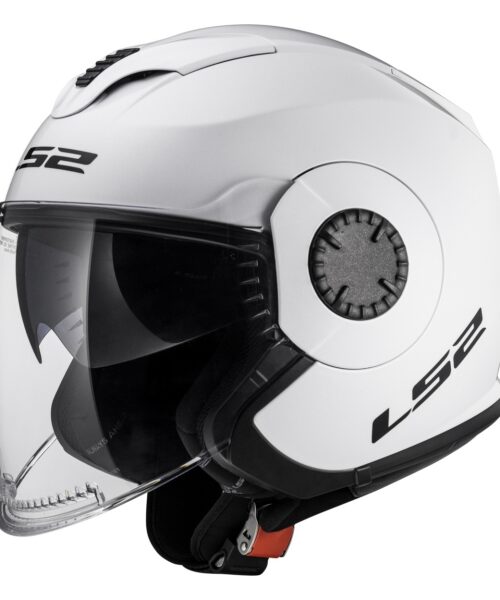 LS2 Verso Open-Face Helmet Solid