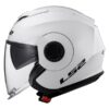 LS2 Verso Open-Face Helmet Solid - Image 3