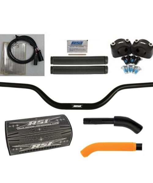 RSI Backcountry Bend Handlebar kit Snowmobile
