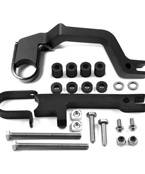 Powermadd Hayes Stealth Brake Mount Kit for Sentinel and Fuzion Handguards