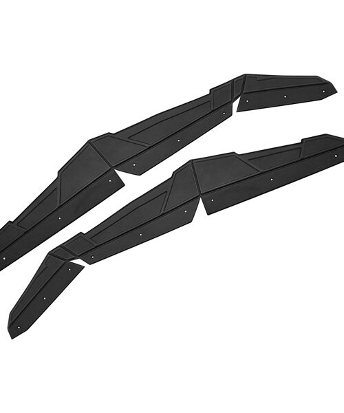 Powermadd Fender Flare Extensions Fits Polaris