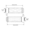 Koso Multi Adjustment Heated Grips 205198 - Image 5