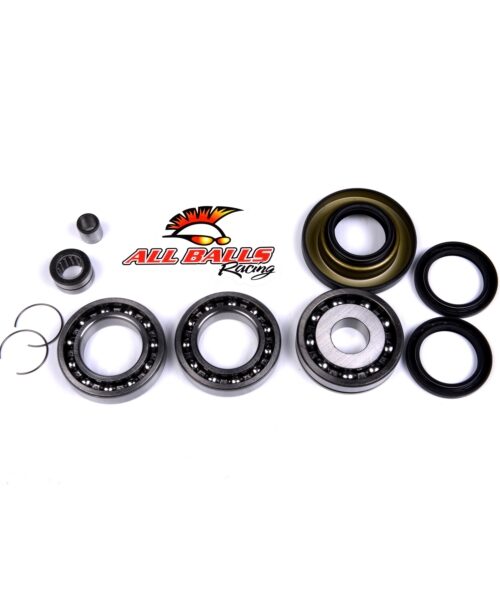 All Balls Differential Bearing & Seal Kit Fits Honda