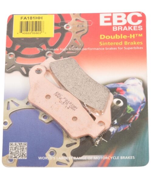 EBC  Double-H Superbike Brake Pad Sintered metal - Rear