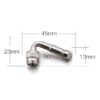 Shindy Tire air valve extensions