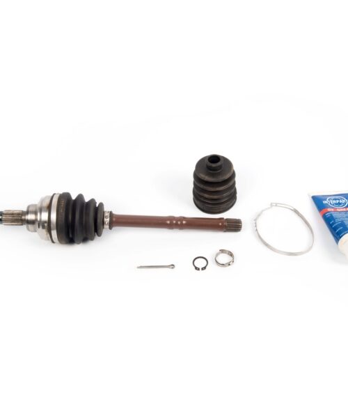 All Balls 6 Ball Heavy Duty Axle Fits Honda
