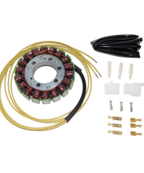 ElectroSport Stator Fits Kawasaki, Fits Suzuki, Fits Yamaha, Fits Honda - 215180