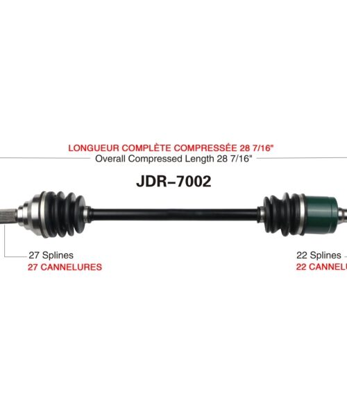 TrakMotive Complete Axle Fits John Deere