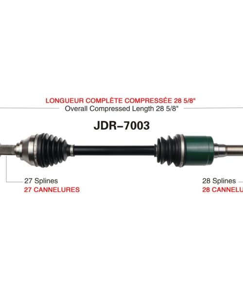 TrakMotive Complete Axle Fits John Deere