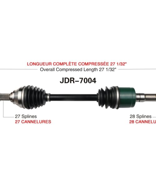 TrakMotive Complete Axle Fits John Deere