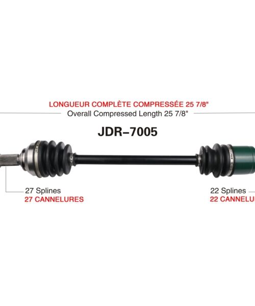 TrakMotive Complete Axle Fits John Deere