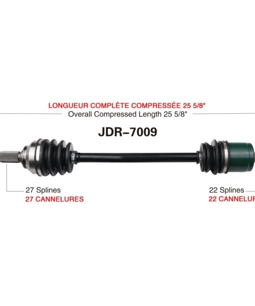 TrakMotive Complete Axle Fits John Deere