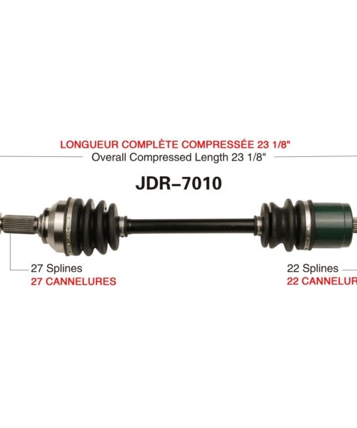 TrakMotive Complete Axle Fits John Deere
