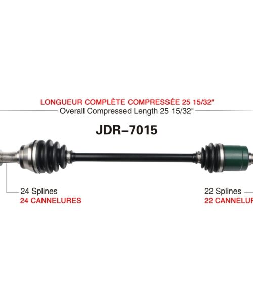 TrakMotive Complete Axle Fits John Deere
