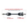 TrakMotiveHD Complete HD Axle Fits Can-am - Image 2
