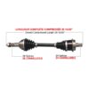 TrakMotiveHD Complete HD Axle Fits Can-am - Image 2