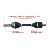 TrakMotiveHD Complete HD Axle Fits Can-am - Image 2