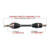 TrakMotiveHD Complete HD Axle Fits Honda - Image 2