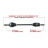 TrakMotiveHD Complete HD Axle Fits Kawasaki - Image 2