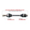 TrakMotiveHD Complete HD Axle Fits Polaris - Image 2