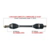 TrakMotiveHD Complete HD Axle Fits Polaris - Image 2