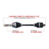 TrakMotiveHD Complete HD Axle Fits Polaris - Image 2