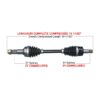 TrakMotiveHD Complete HD Axle Fits Yamaha - Image 2