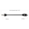 TrakMotive Complete Axle Fits Polaris - Image 2
