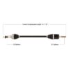 TrakMotive Complete HD Axle Fits Can-am - Image 2