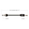 TrakMotive Complete HD Axle Fits Can-am - Image 2